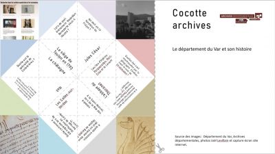 Cocotte histoire Var 1