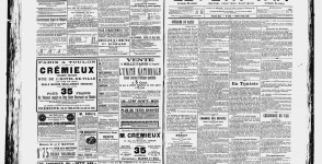 Article du Petit Var dat du 19 mai 1881