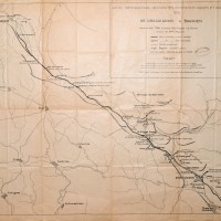 Atlas international des routes protohistoriques et historiques n5   de Draguignan  Bauduen 